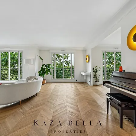 Kaza Bella - Suffren Luxury Flat - Tour Eiffel Appartement Paris