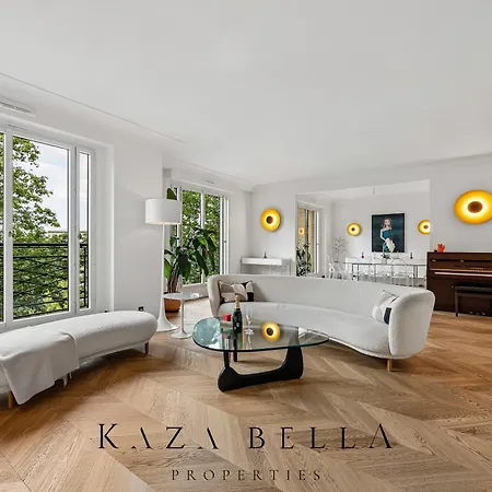 Kaza Bella - Suffren Luxury Flat - Tour Eiffel Apartmán Paříž
