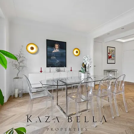 Kaza Bella - Suffren Luxury Flat - Tour Eiffel *