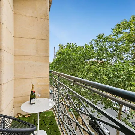 Kaza Bella - Suffren Luxury Flat - Tour Eiffel *