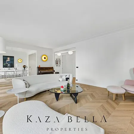 Kaza Bella - Suffren Luxury Flat - Tour Eiffel * Paříž